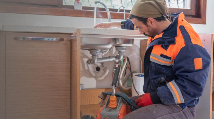 leaky faucet repair in Chichester, NH